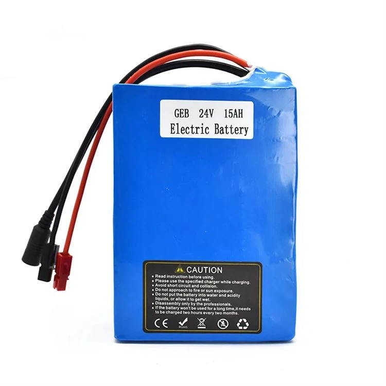 24v batteri cykel