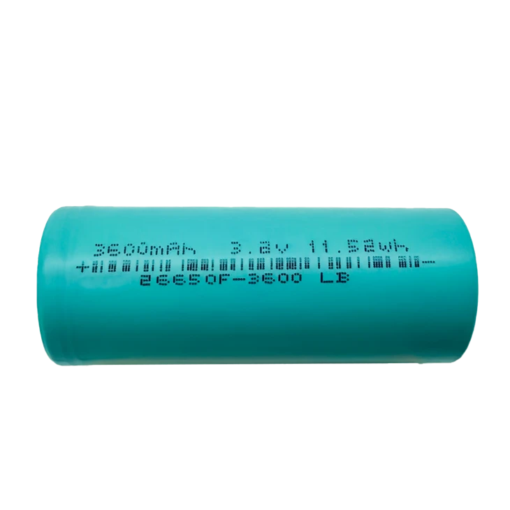 26650 Bredt Temp Range Batteri