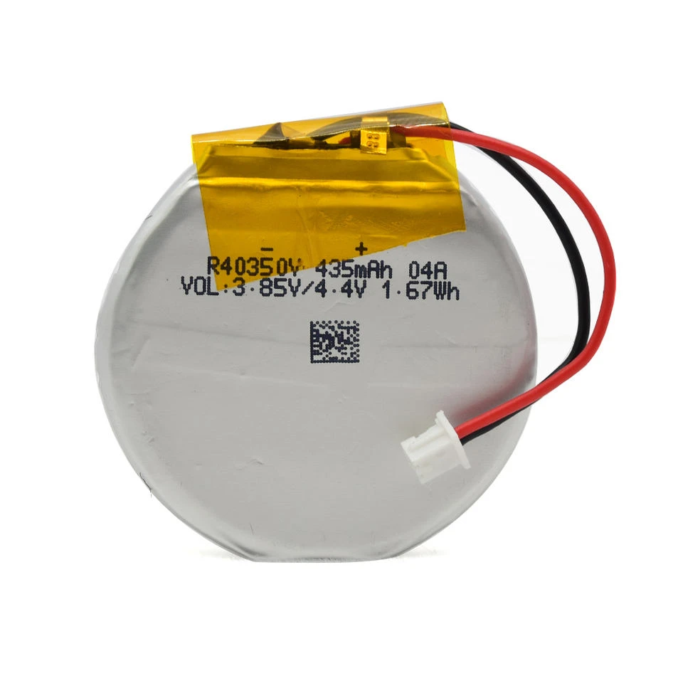 3,7 V 400 mah batteri
