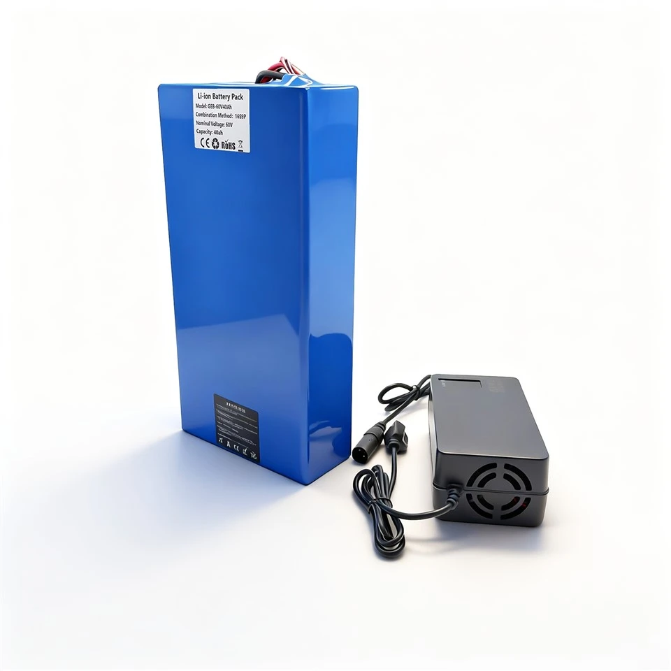 60V 40Ah Ebike batteri