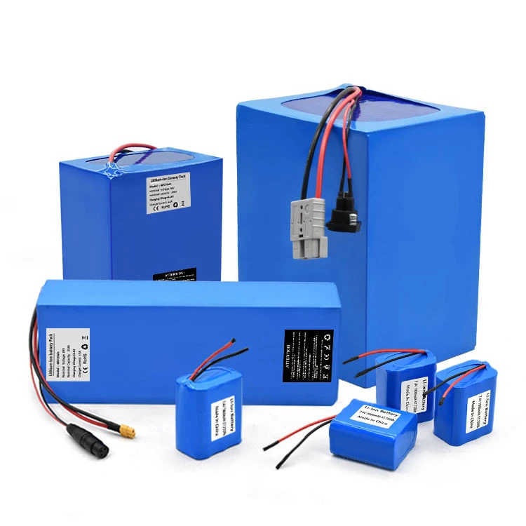 Brugerdefineret PVC elektrisk cykelbatteri
