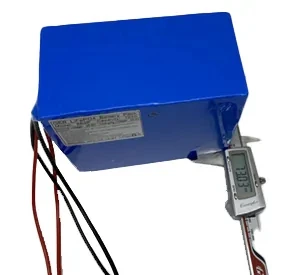 GEB tilpasset 32700 3.2v 6000mAh 8s2P 24v 12AH Lifepo4 batteripakke