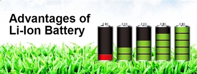 Fordele og ulemper ved lithium-ion batterier