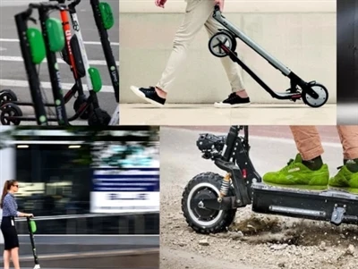 Sådan driver du en elektrisk scooter uden et batteri