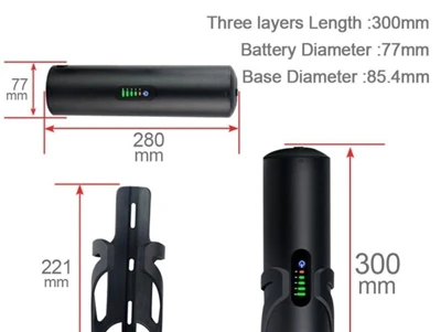 Bagstativ og flaske-Ebike-batteri i stil engros: Anbefalinger fra de bedste k...
