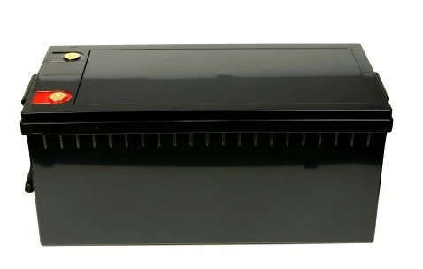 Genopladeligt gelbatteri