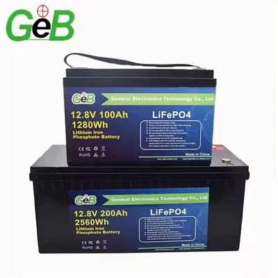 12V Lithium Golf Cart Battery