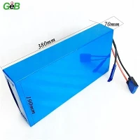 60V 20AH ebike batteri