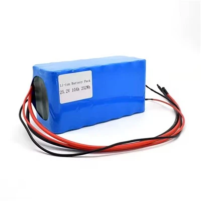 E-cykelbatteri 24V lithiumion
