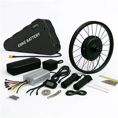 48V 1000W baghjul elektrisk cykel DC motorsæt