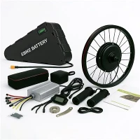 48V 1000W baghjul elektrisk cykel DC motorsæt