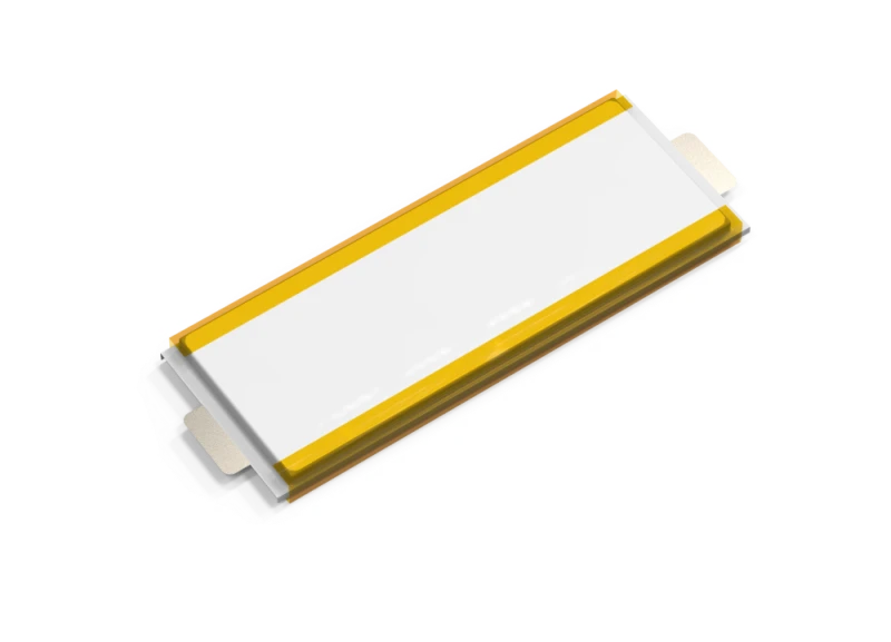 Genopladelig lithium-ion-celle med bred temperatur